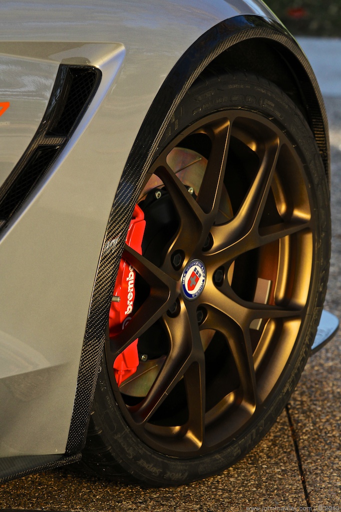 C7 Corvette Stingray Nowicki Autosports Concept7 Carbon Fiber Wheel Opening Flares